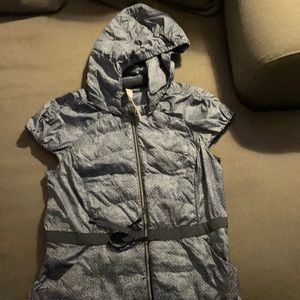 Size 10 Lululemon blue snowflake vest